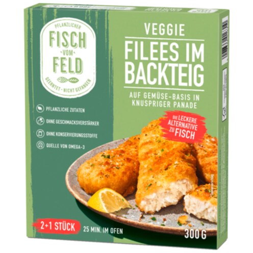 Veggie Filees Im Backteig