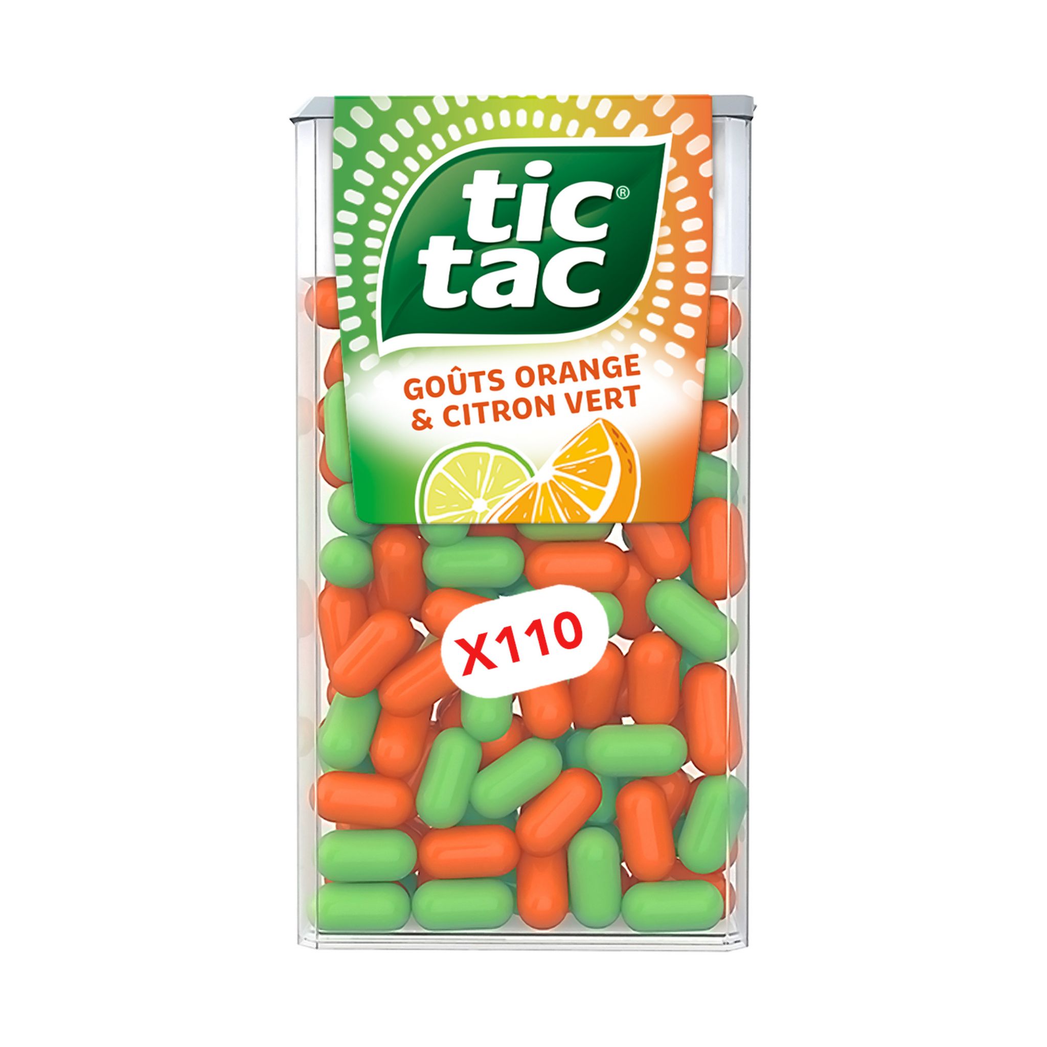 Pastilles Goûts Citron Vert Et Orange