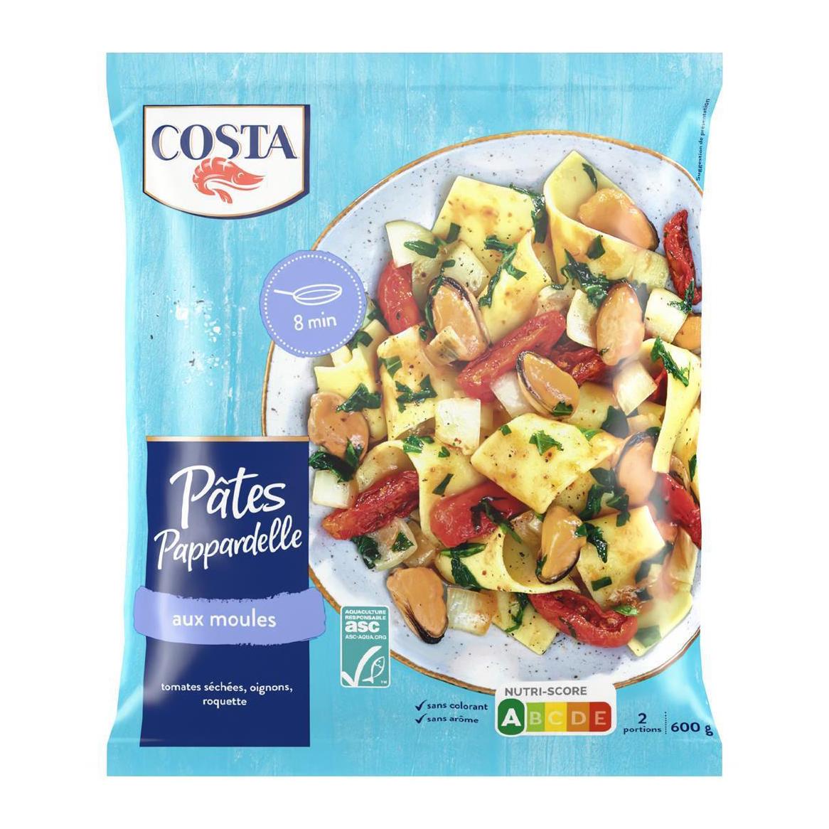 Pâtes Pappardelle