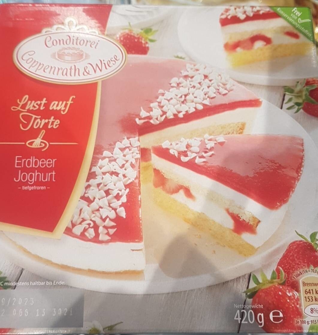 Erdbeer Joghurt Torte