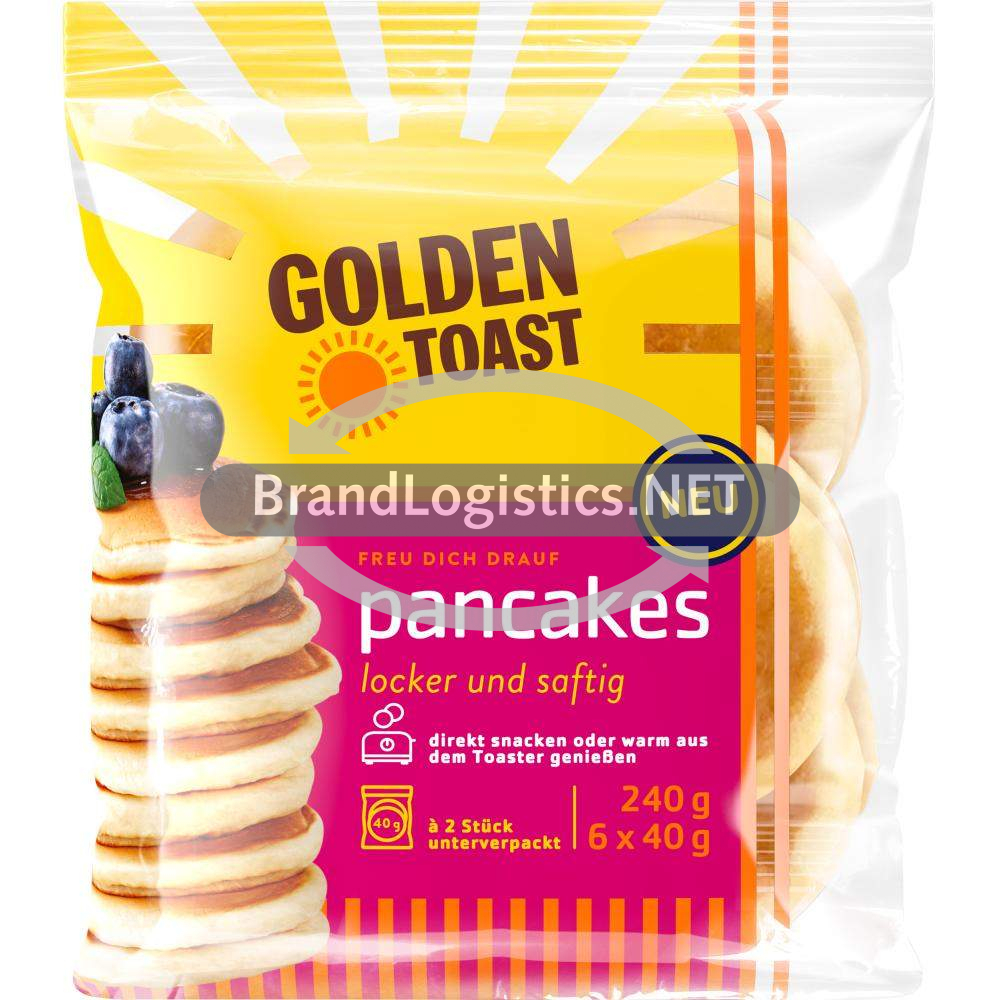 Golden Toast Pancakes