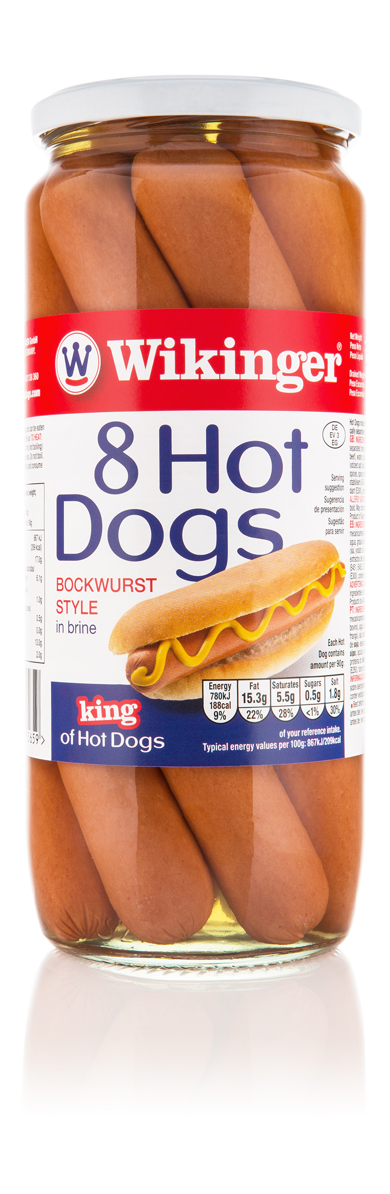 Giant Hot Dogs