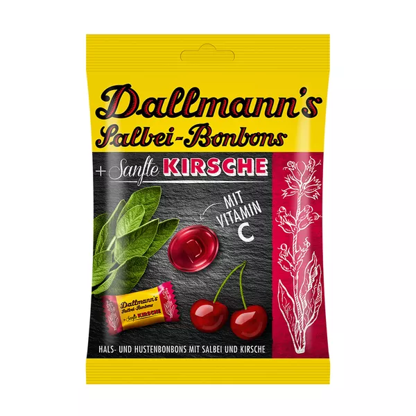 Dallmann's Kirsch-Salbei-Bonbons