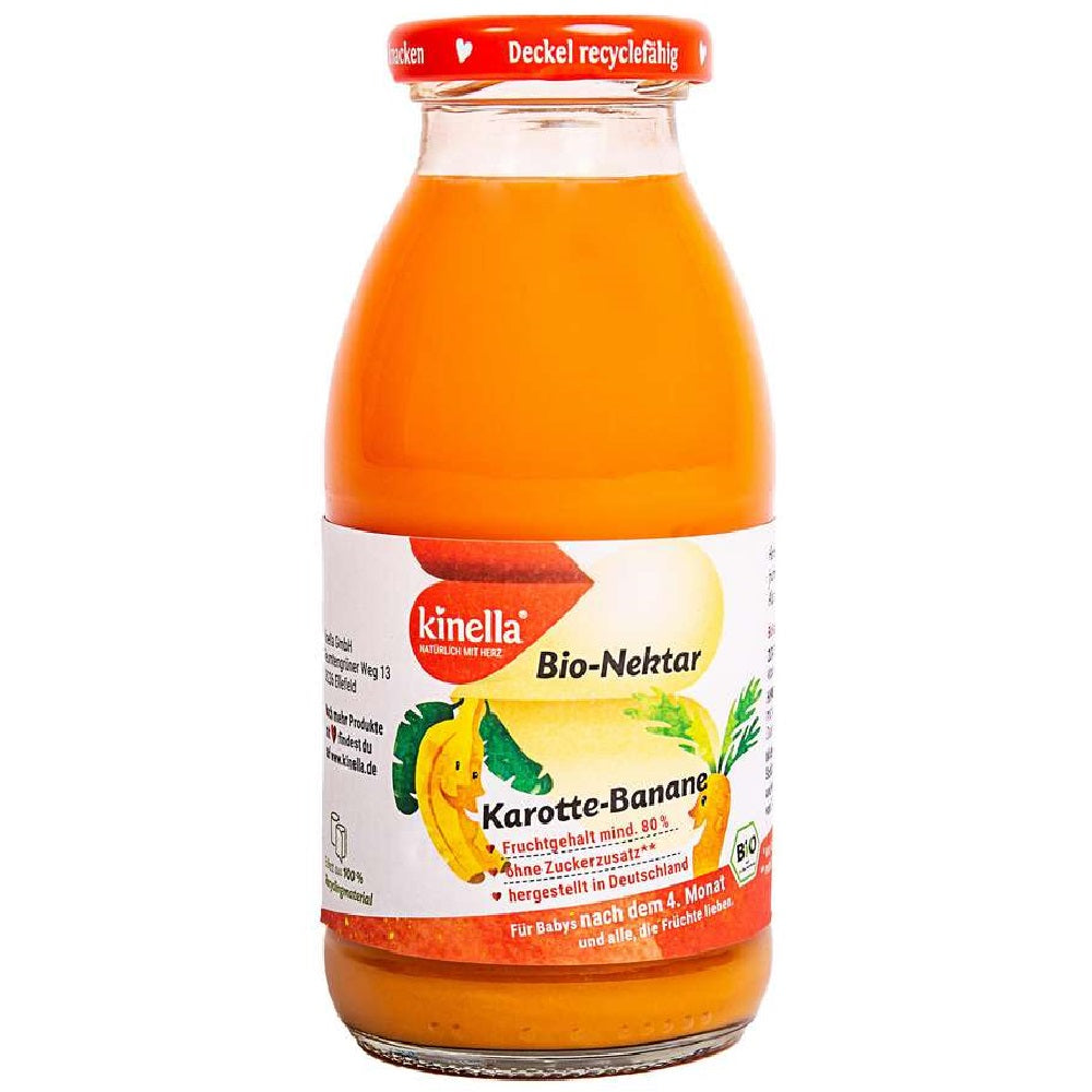 Bio Nektar Karotte Banane