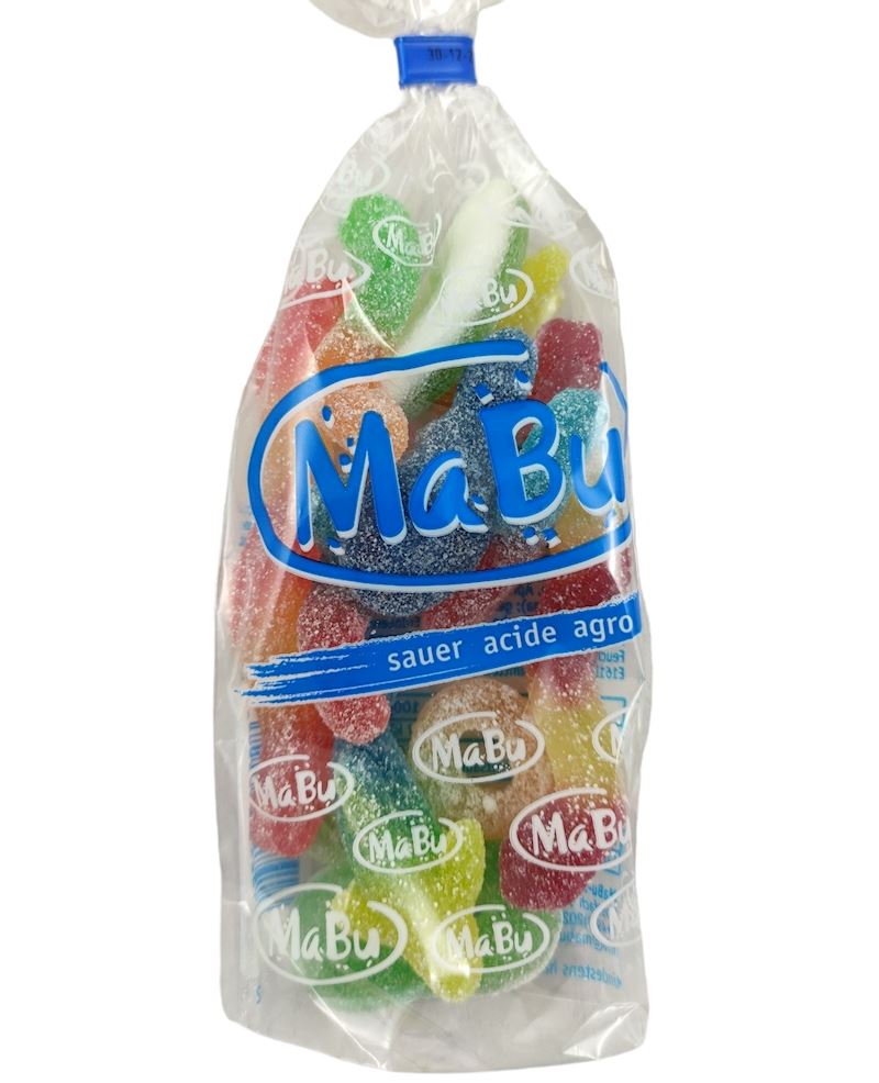 Fruchtgummi Sauer