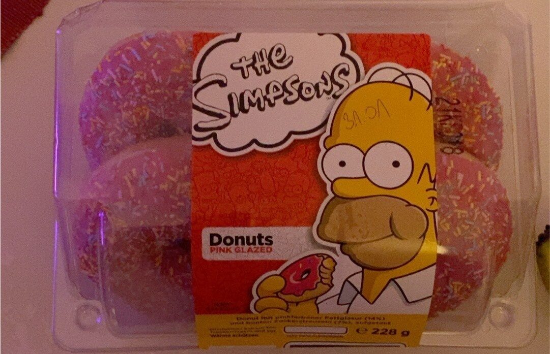 The Simpsons Donuts