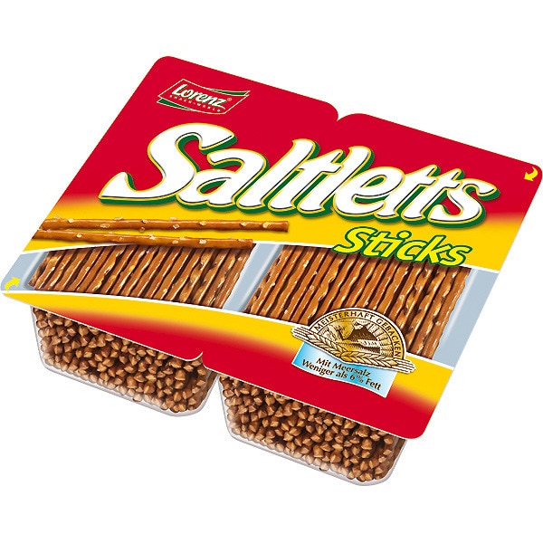 Palitos Pretzel Salados.