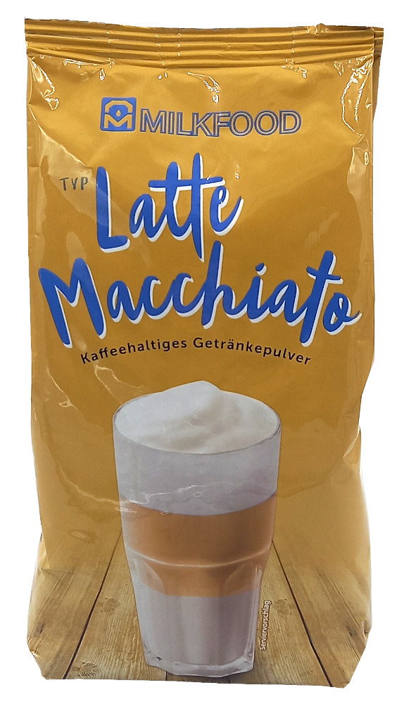 Type Latte Macchiato