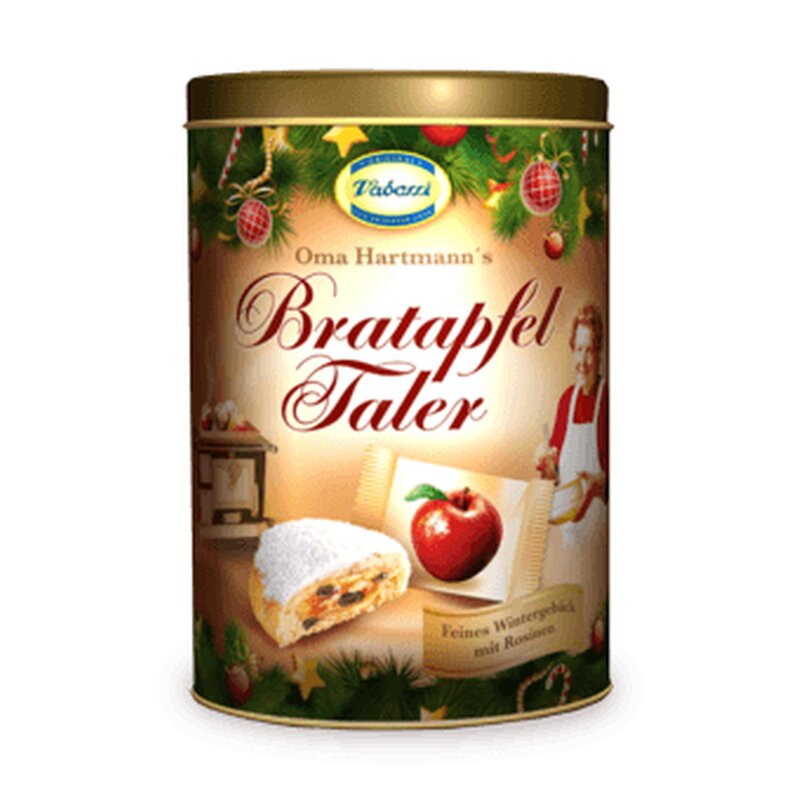 Bratapfel Taler