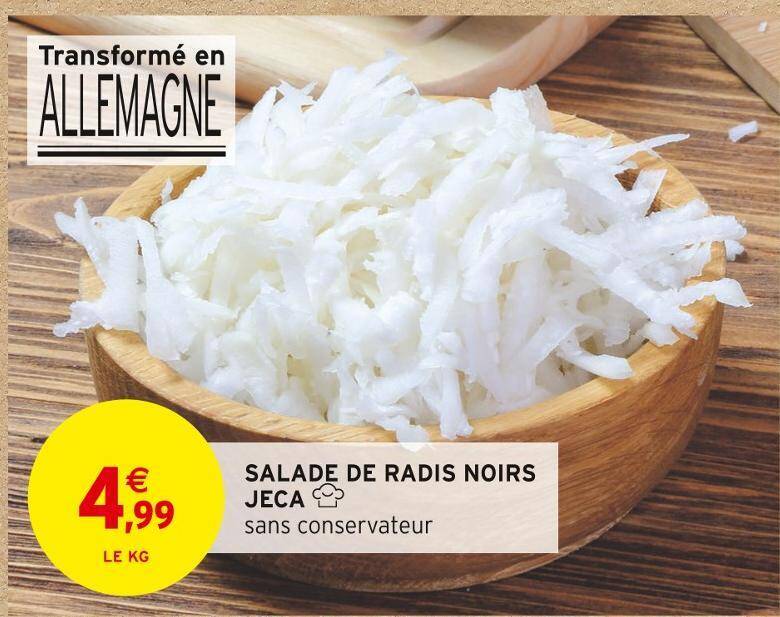 Salade De Radis Noirs