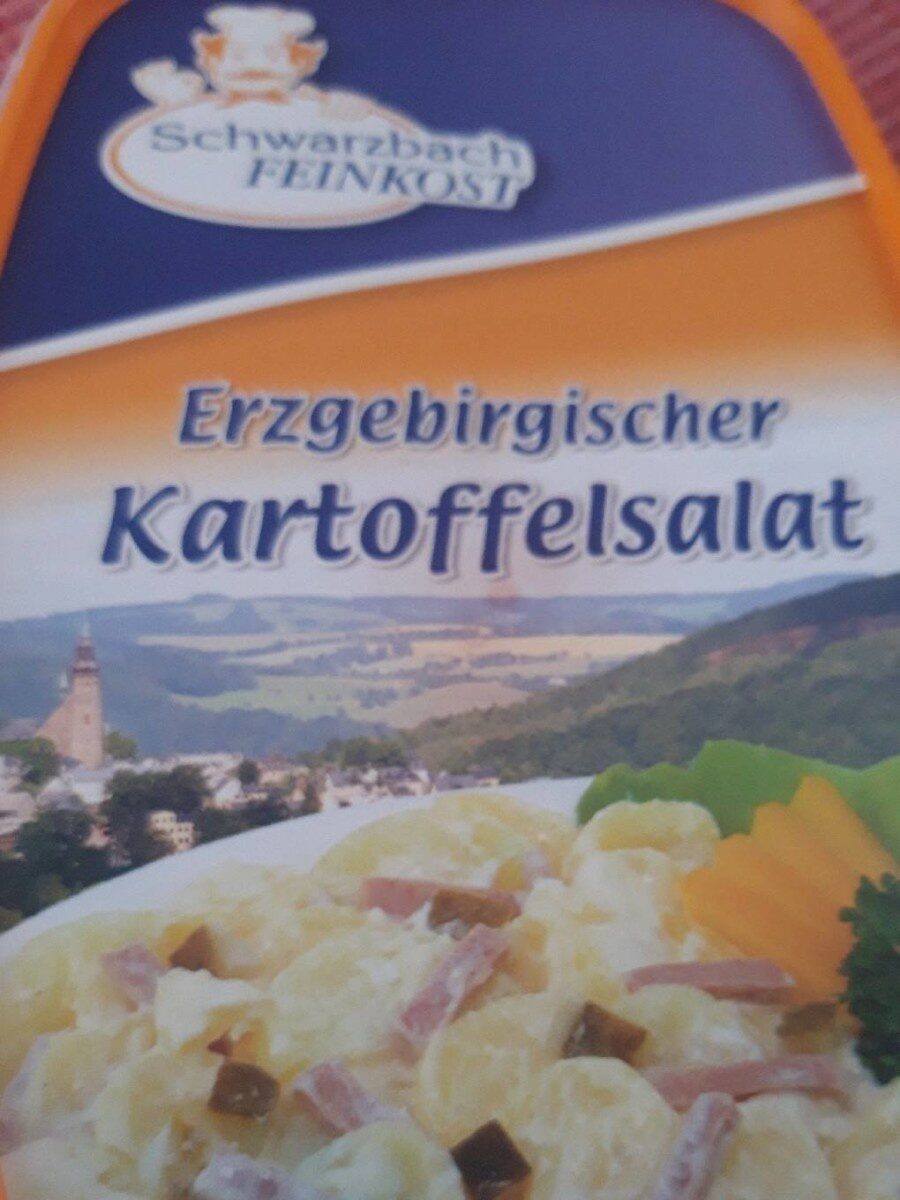 Erzgebirgischer Kartoffelsalat