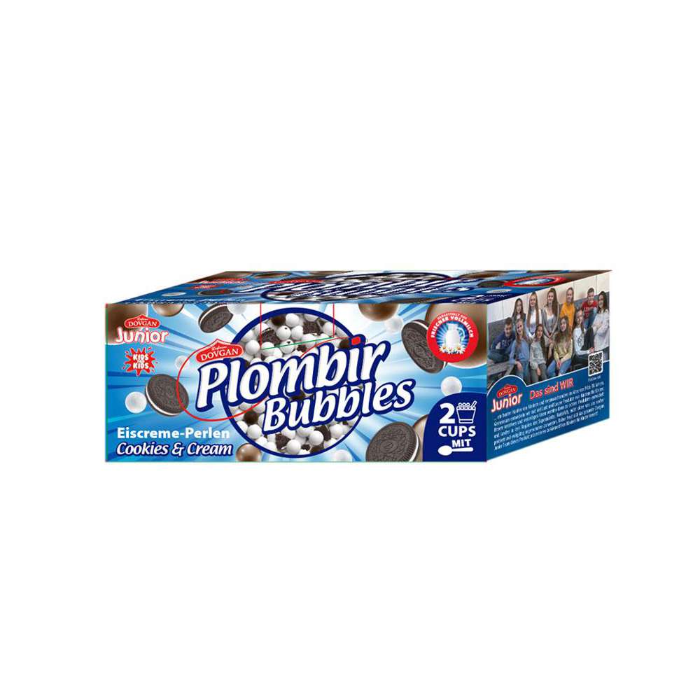 Plombir Bubbles