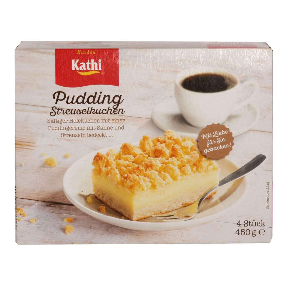 Pudding Streuselkuchen