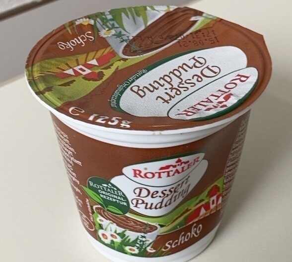 Rottaler Dessert Pudding, Schoko