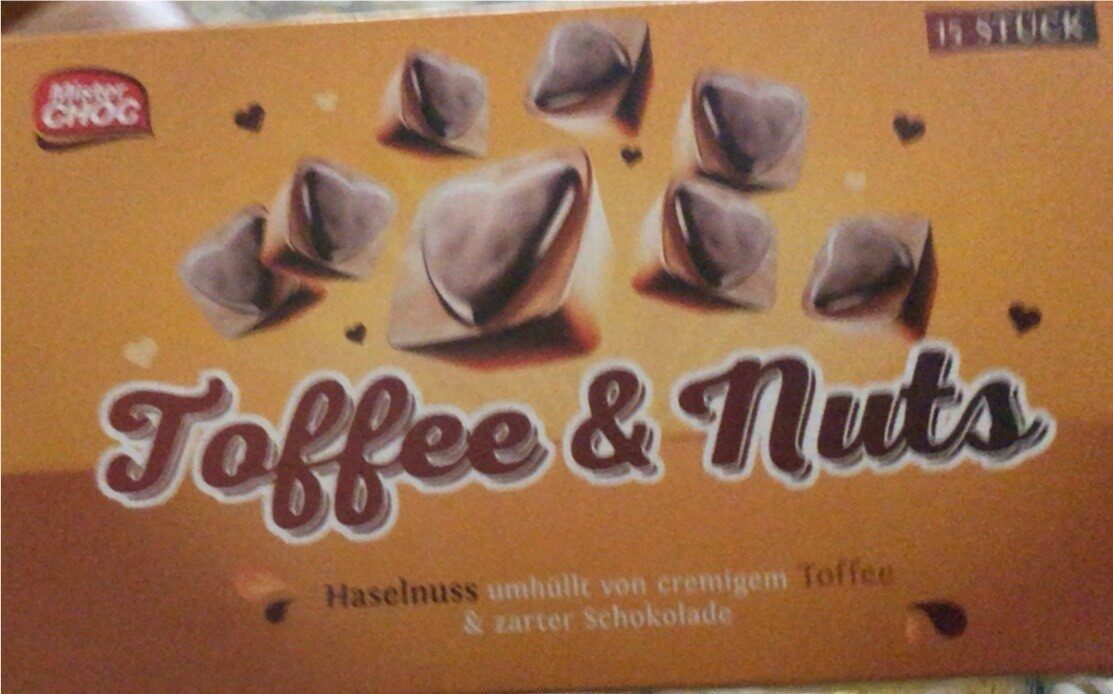 Toffee & Nuts