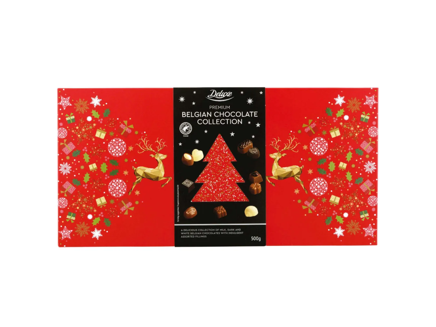 Indulgent Belgian Chocolate Collection