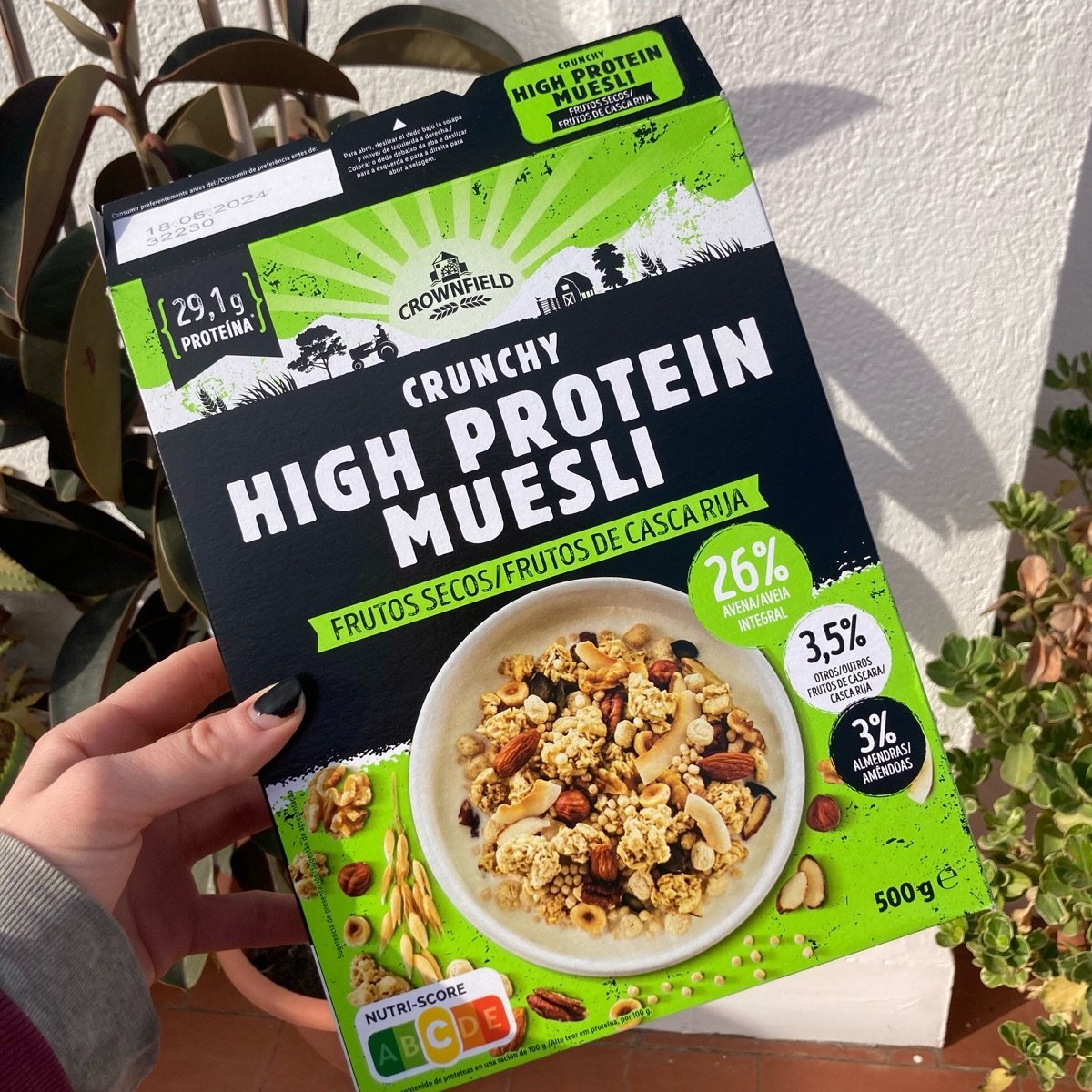 High Protein Muesli