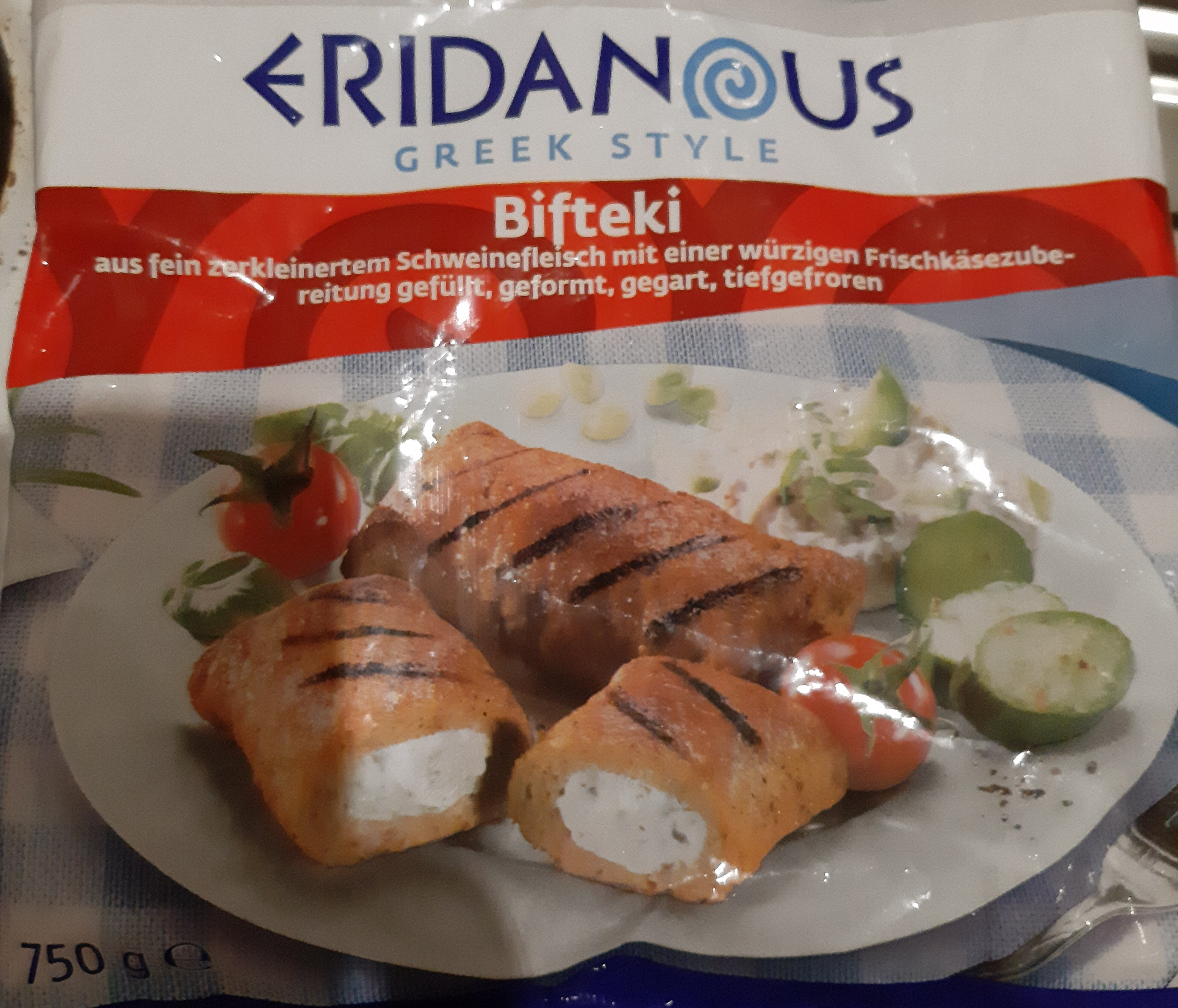Estofado Bifteki
