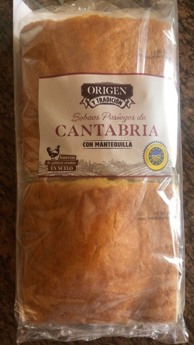 Sobaos Pasiegos De Cantabria