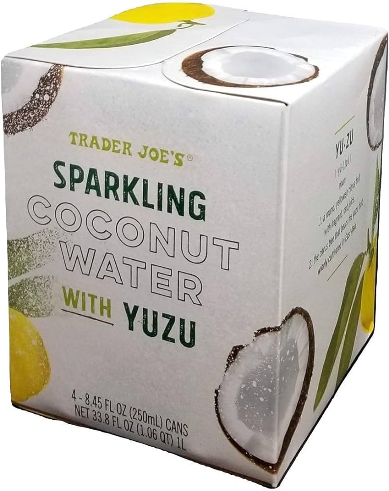 Sparkling Coconut With Yuzu