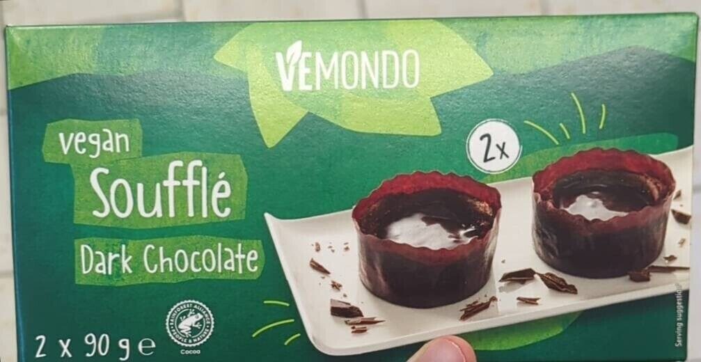 Soufflé Chocolat Vegan