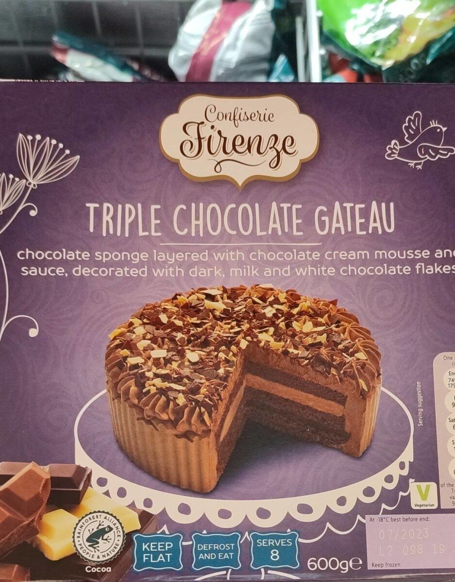 Gâteau Duo Chocolat
