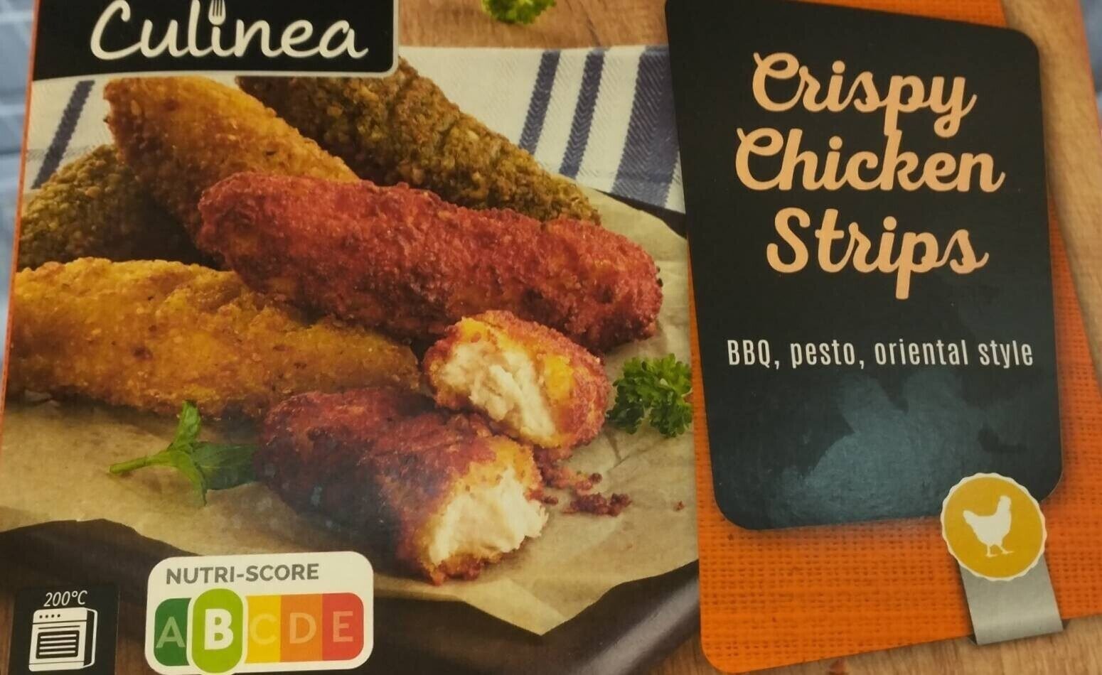 Crispy Chicken  Strips