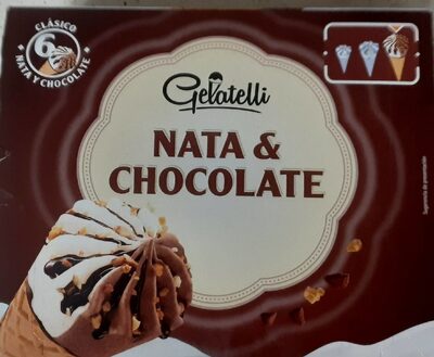 Glace Au Chocolat Gelatelli