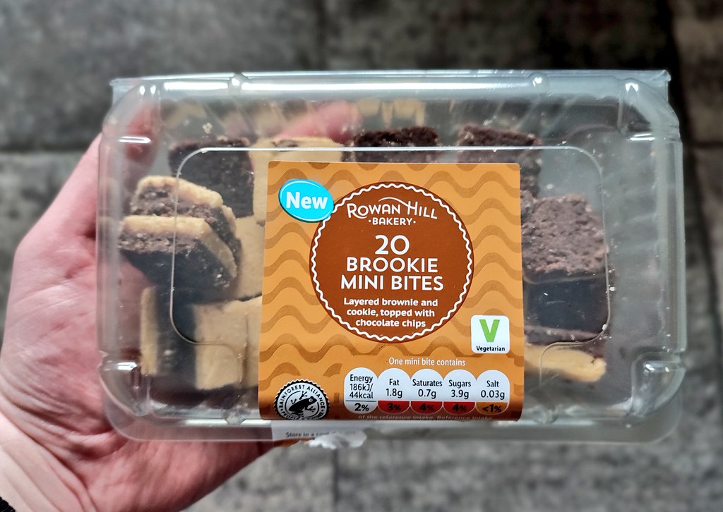20 Brookie Mini Bites