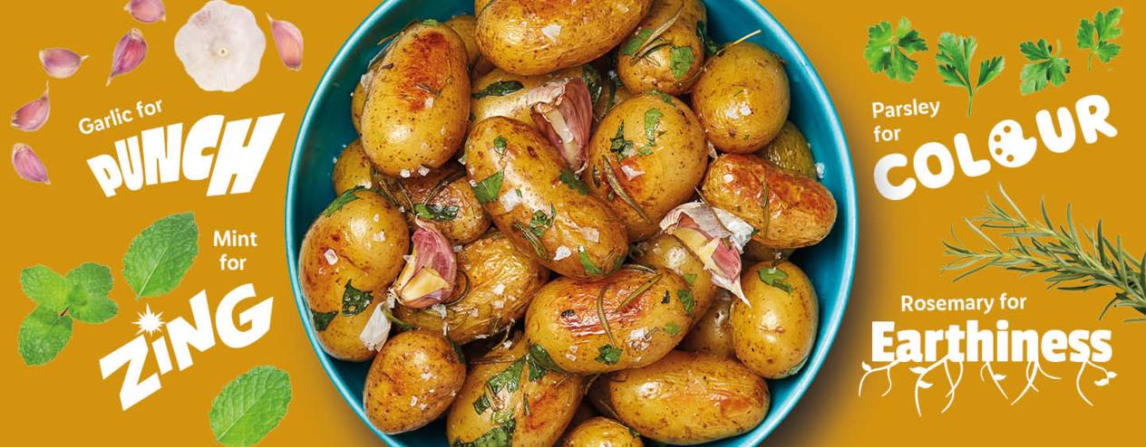 Roasted Baby Potatoes