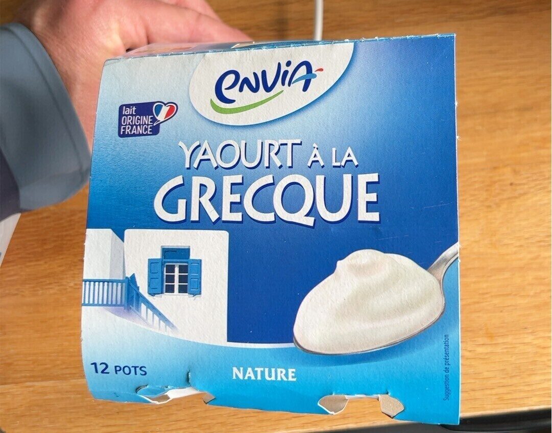 Yaourt à La Grecque