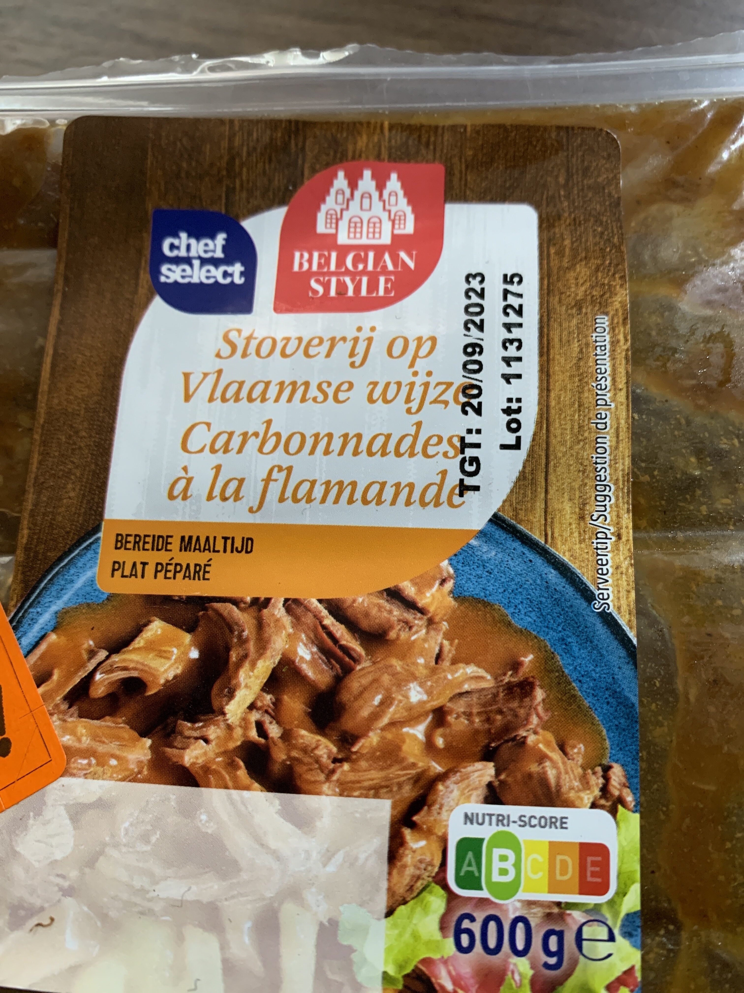 Carbonnades à La Flamande
