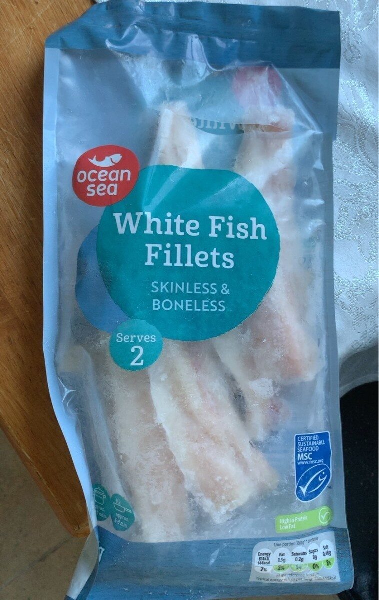 White Fish Fillets