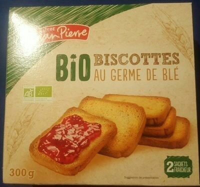 Biscottes Briochées