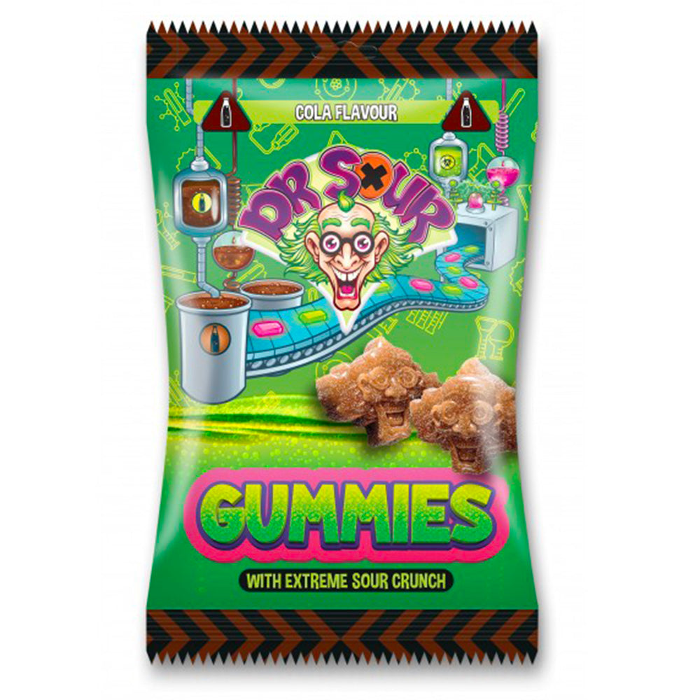 Sour Cola Gummies