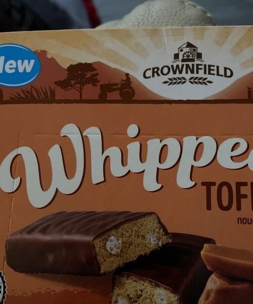 Whipped Toffee