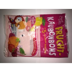 Frucht Kaubonbons