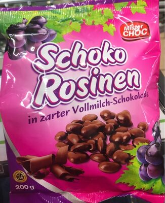 Schoko Rosinen Vollmilch