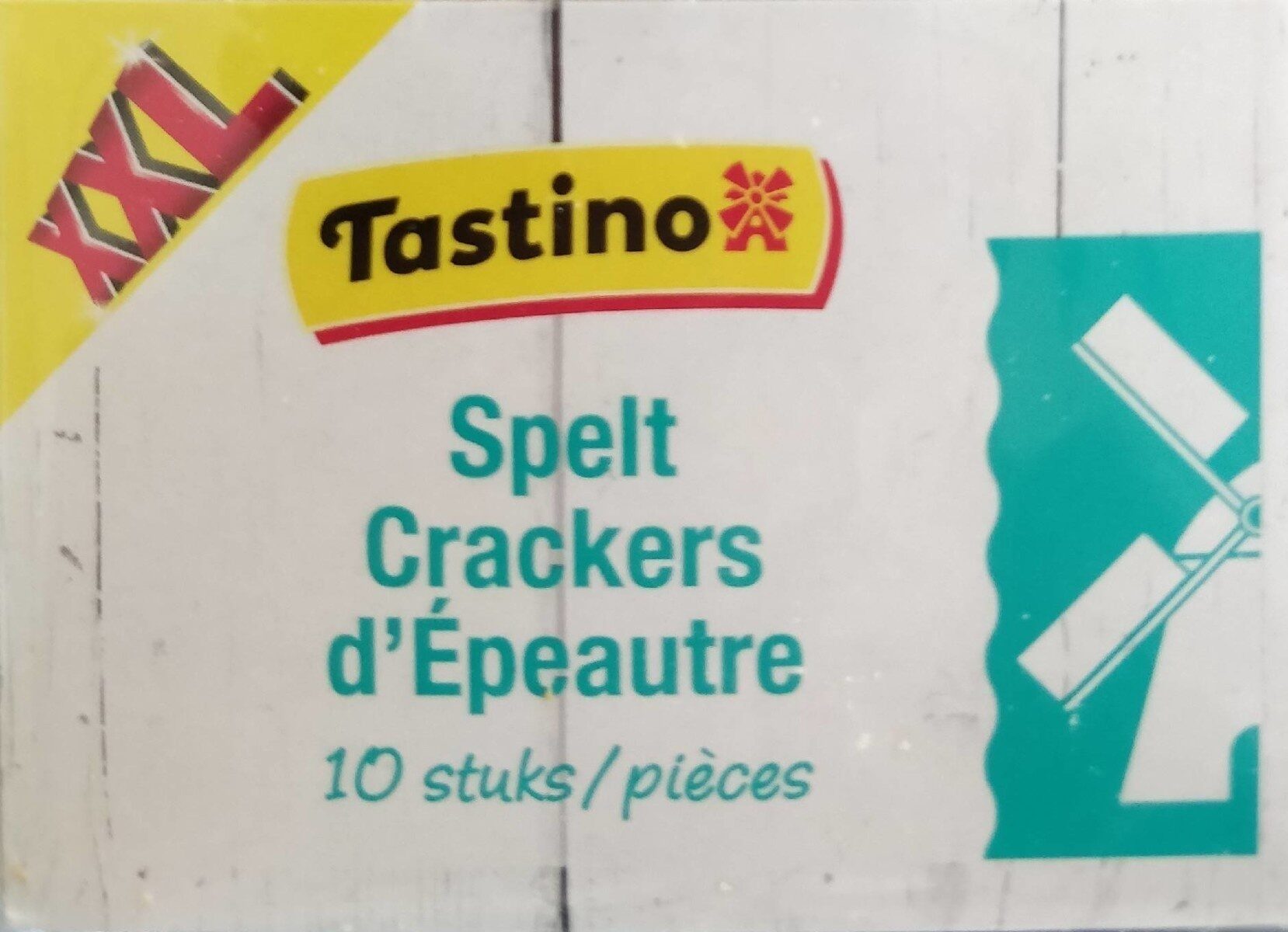 Spelt Crackers
