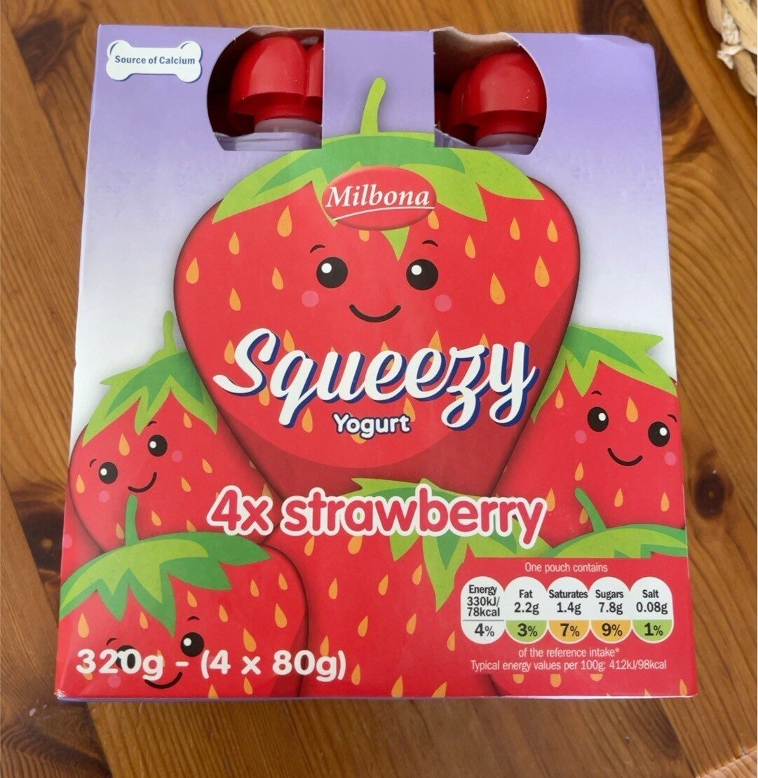 Strawberry Yoghurt Lidl
