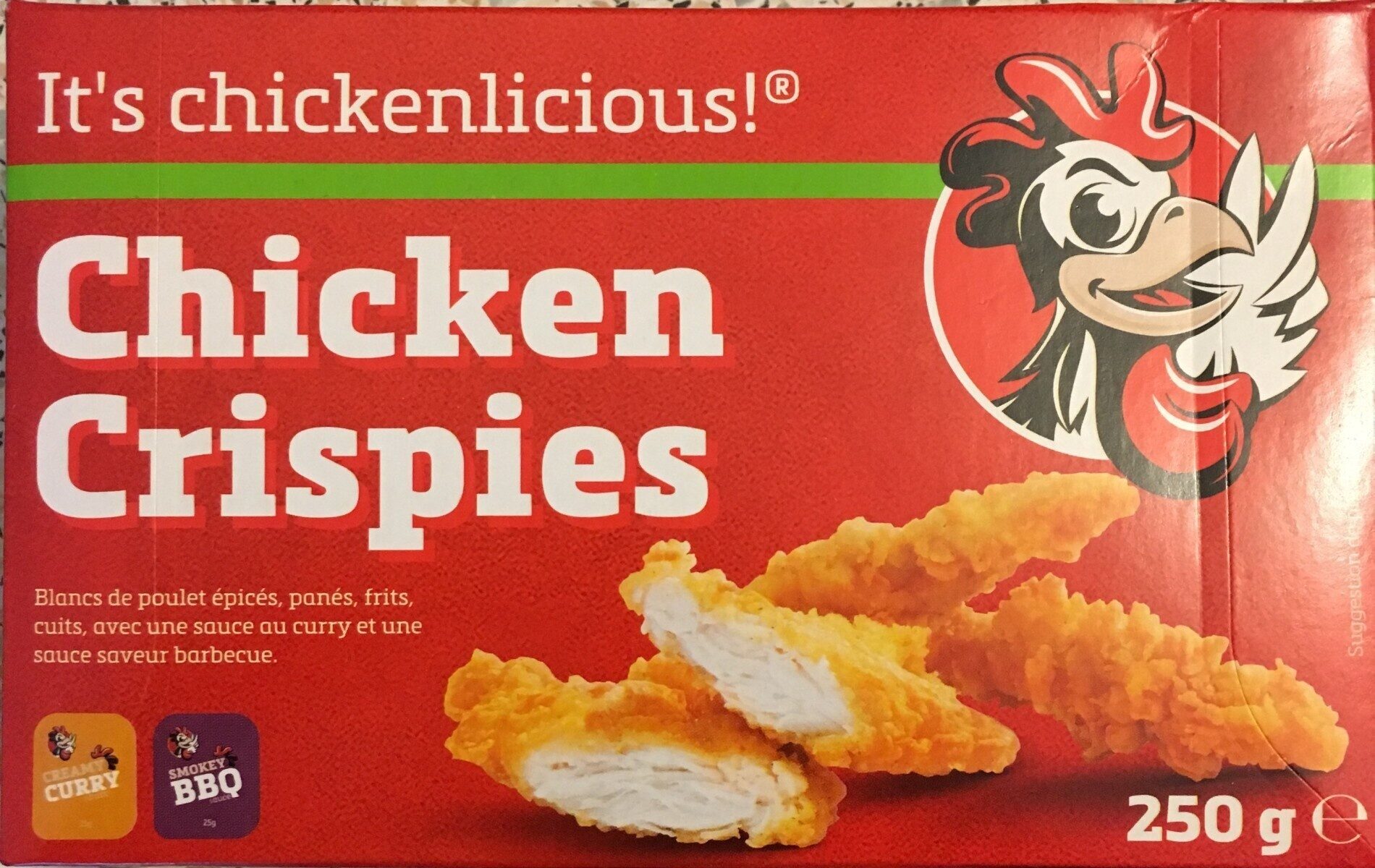 4 Crispy Chicken Strips