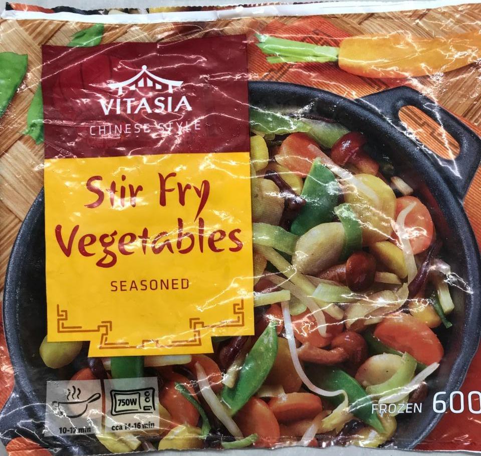 Stir Fry Vegetables