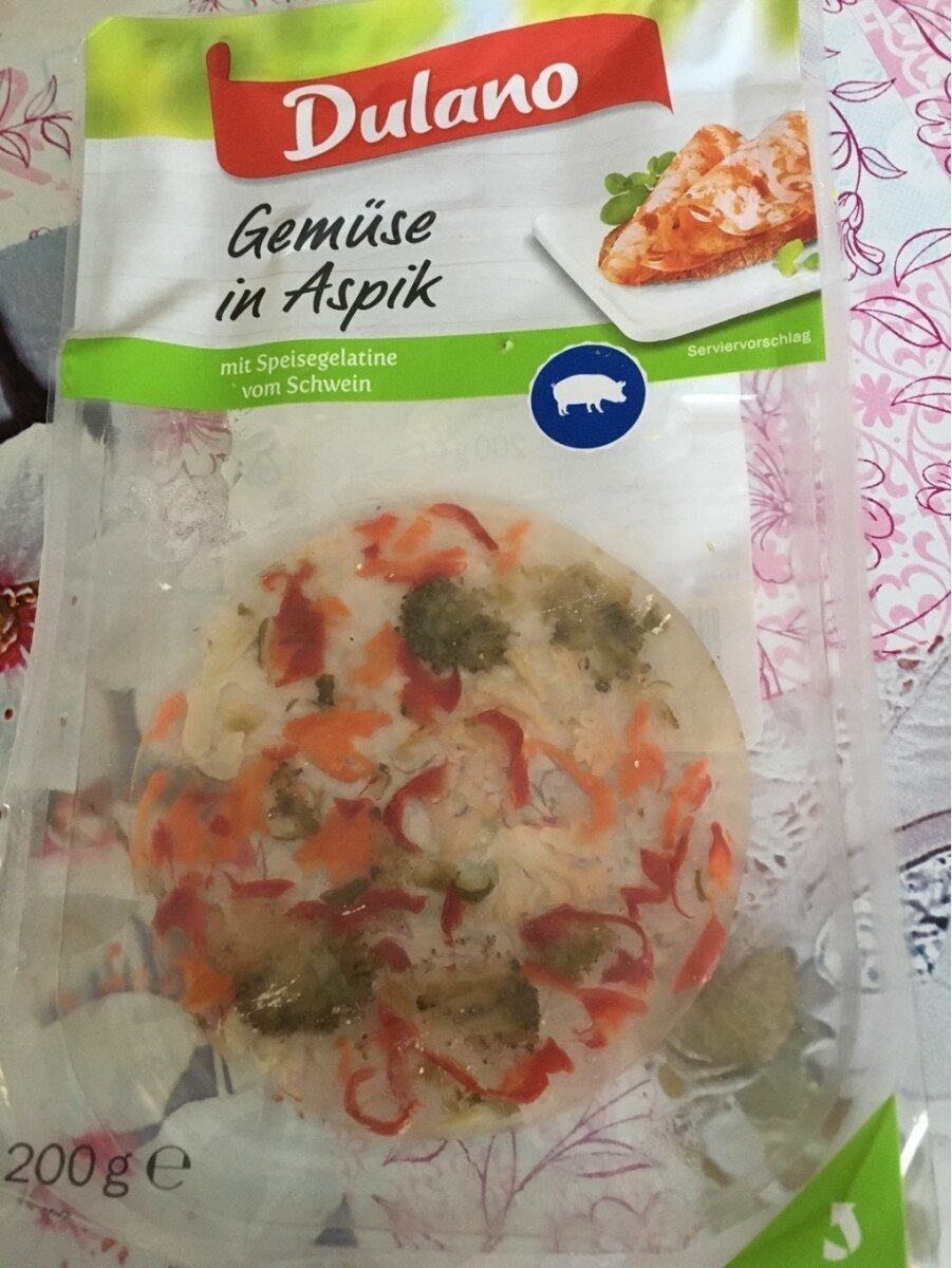 Gemüse In Aspik