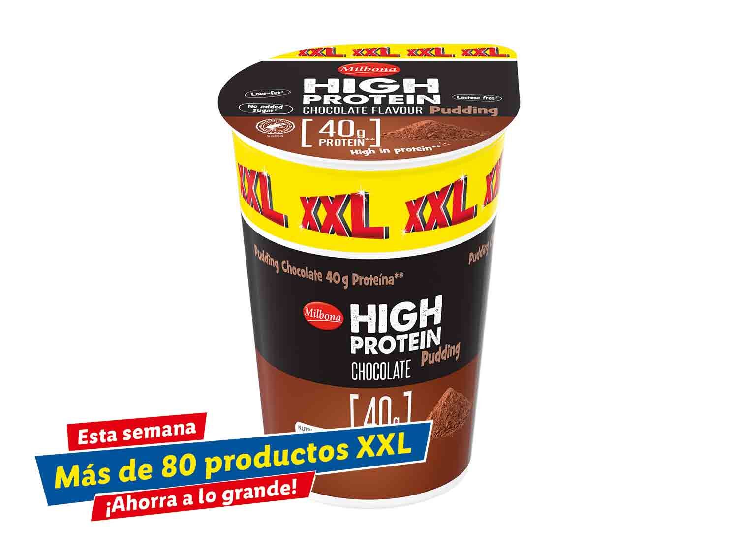 High Protein Pudding
