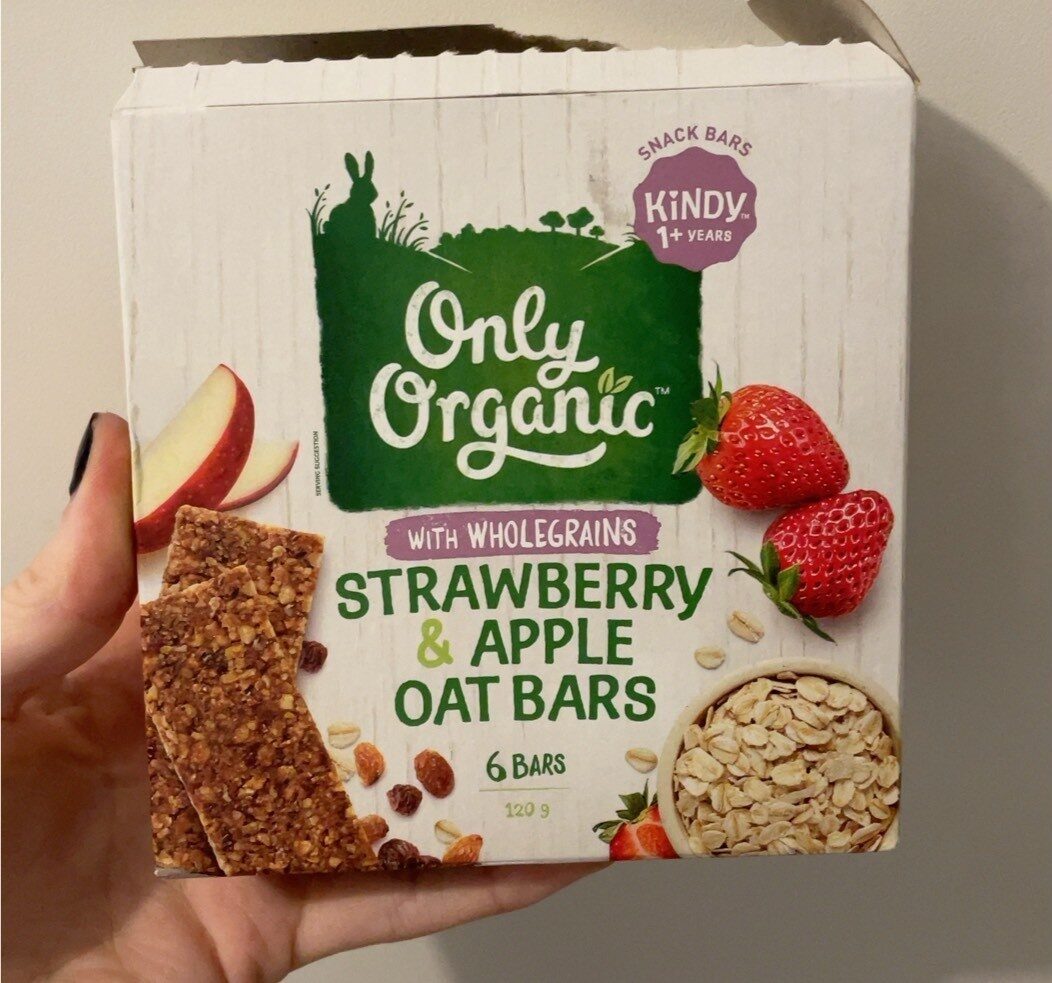 Strawberry&Apple Oat Bars