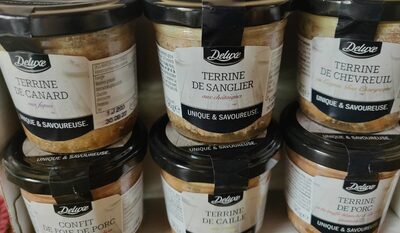 Terrine De Canard Deluxe