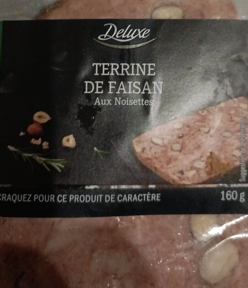 Terrine De Faisan Aux Noisettes