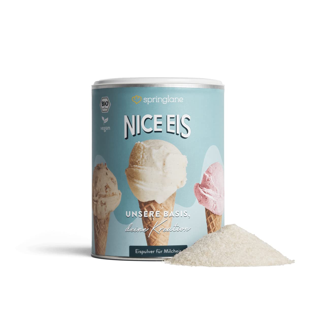 NICE EIS Für Milcheis