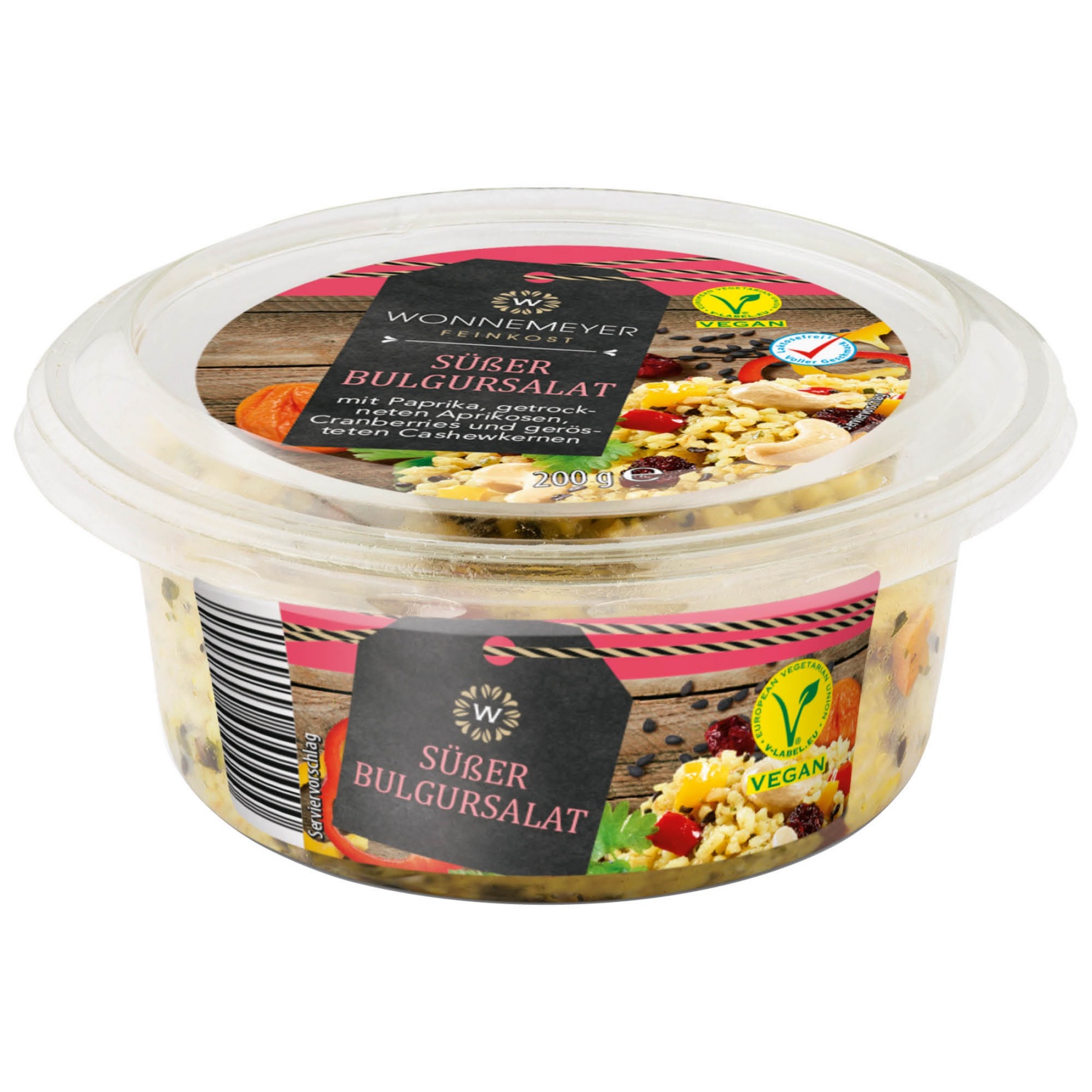 Süsser Bulgursalat