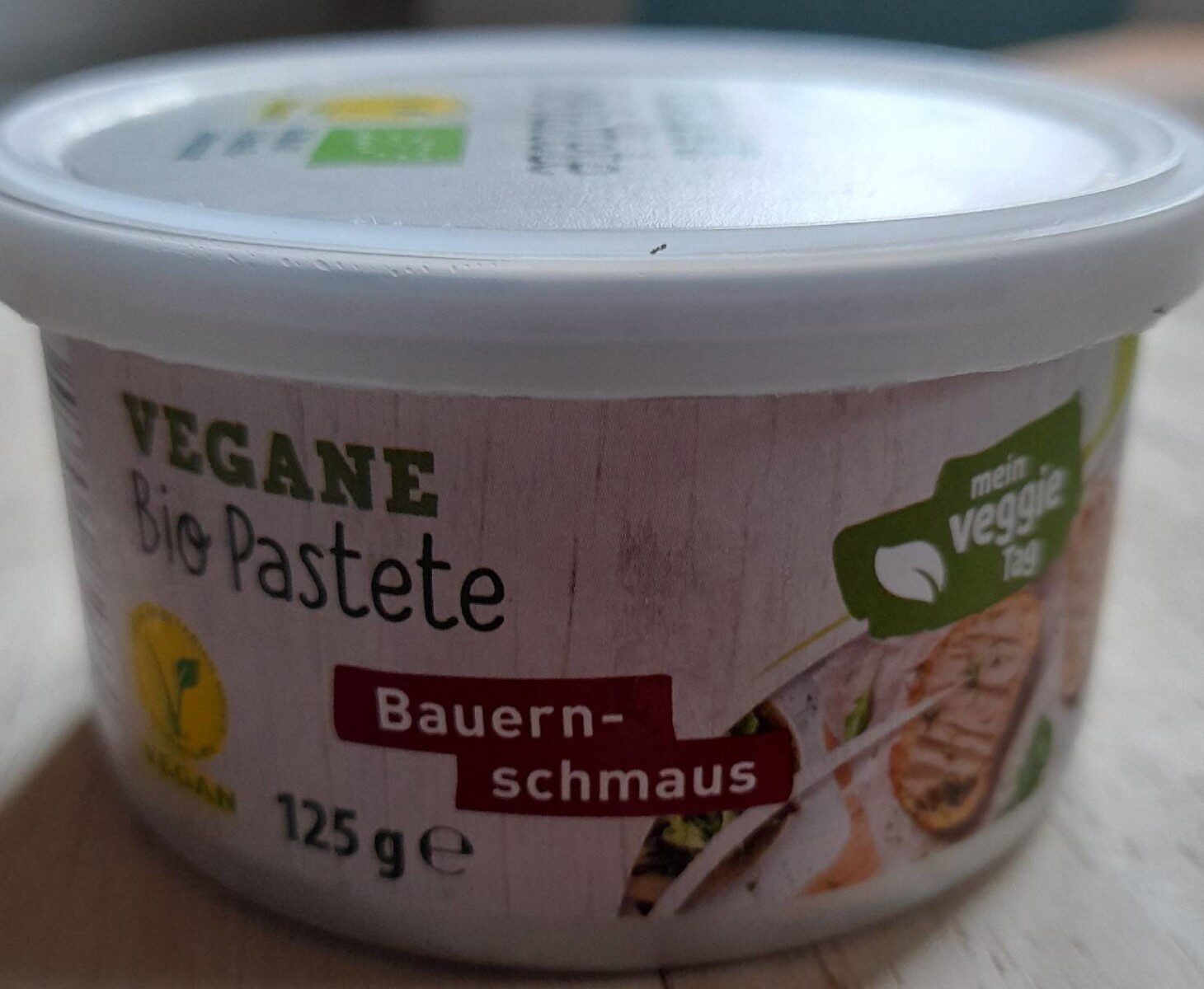 Vegane Bio Pastete Bauernschmaus